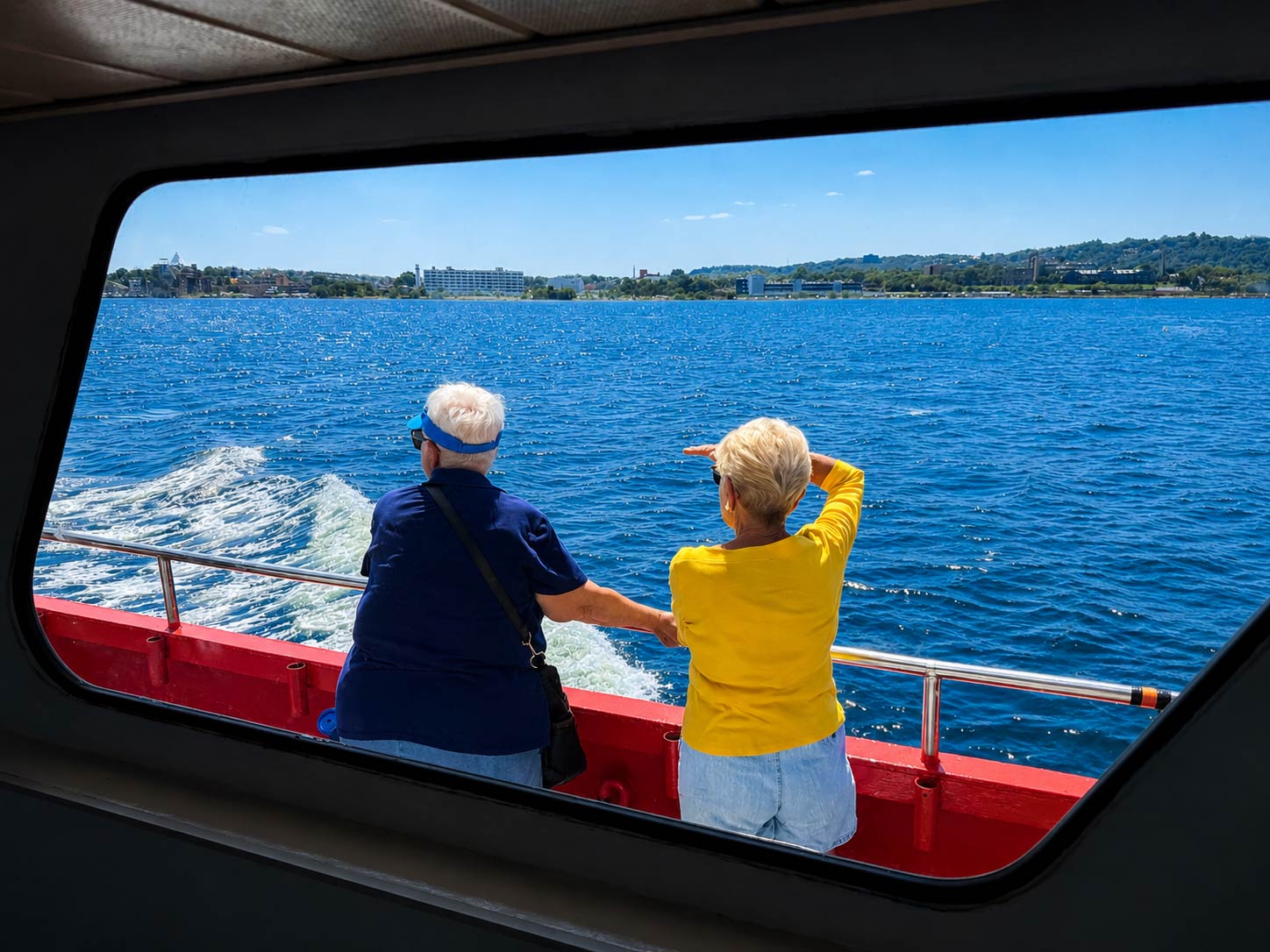 New York cruise experience onboard