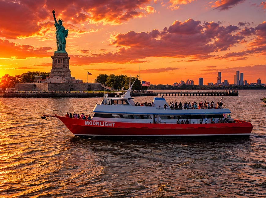 New York Harbor sightseeing cruise